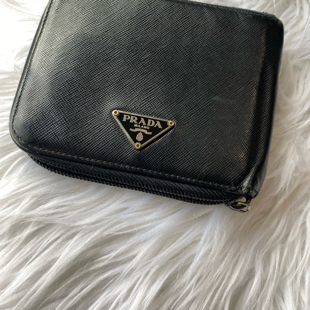 Black Prada wallet - Picture 3 of 8